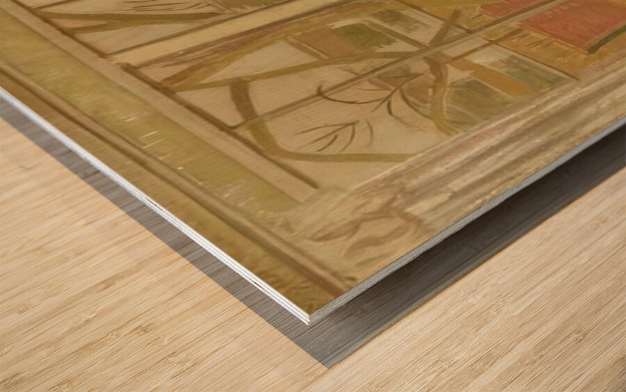 Paul Nash 26 Wood print