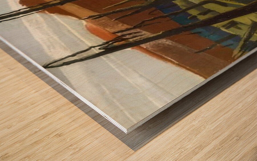 Paul Nash 27 Wood print