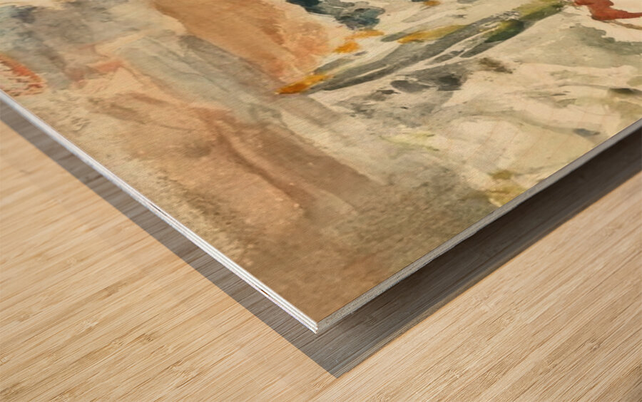 Paul Nash 29 Wood print