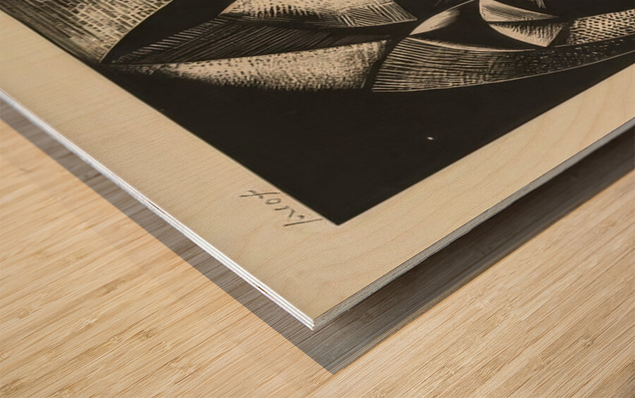 Paul Nash 30 Wood print