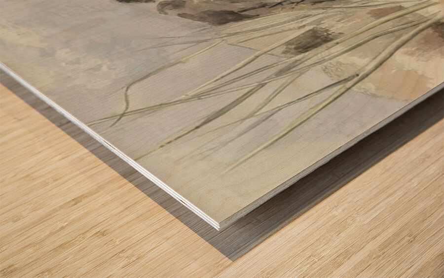 Paul Nash 31 Wood print