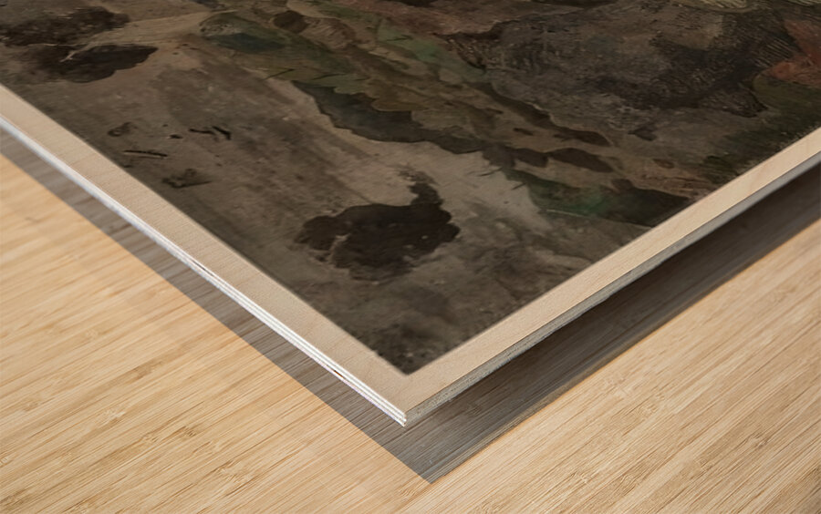 Paul Nash 32 Wood print