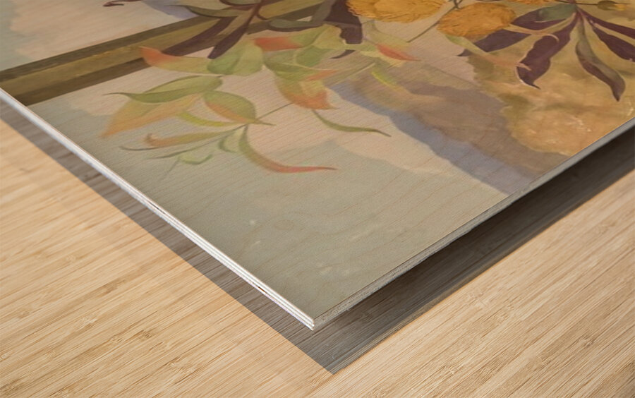 Paul Nash 33 Wood print