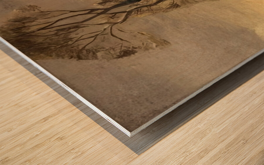 Paul Nash 34 Wood print