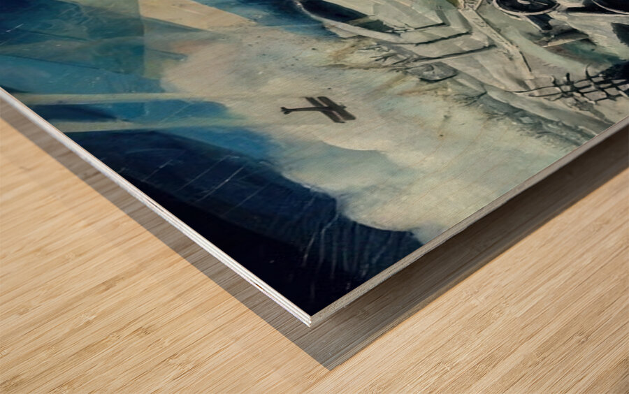 Paul Nash 35 Wood print