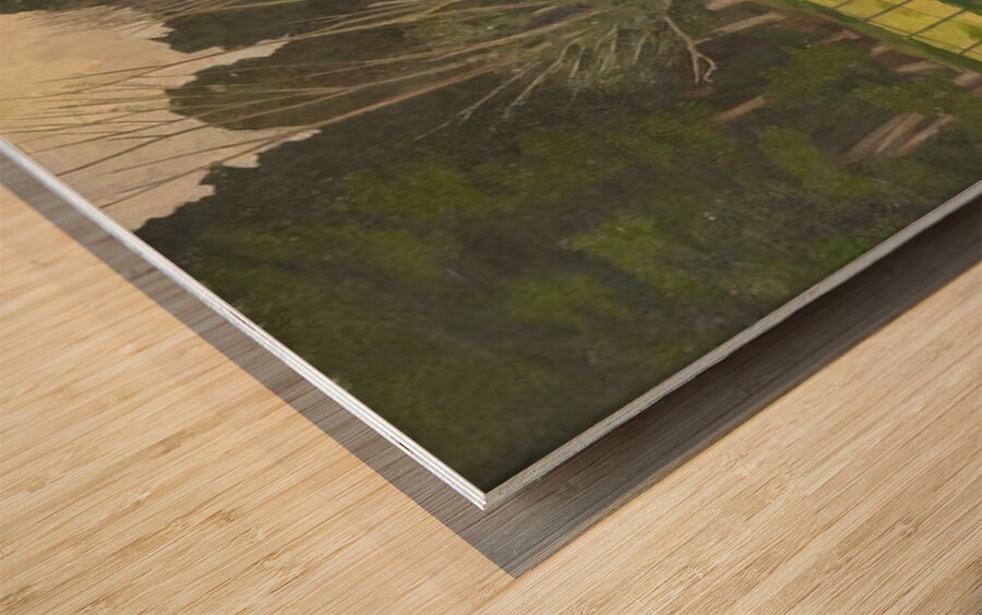 Paul Nash 36 Wood print