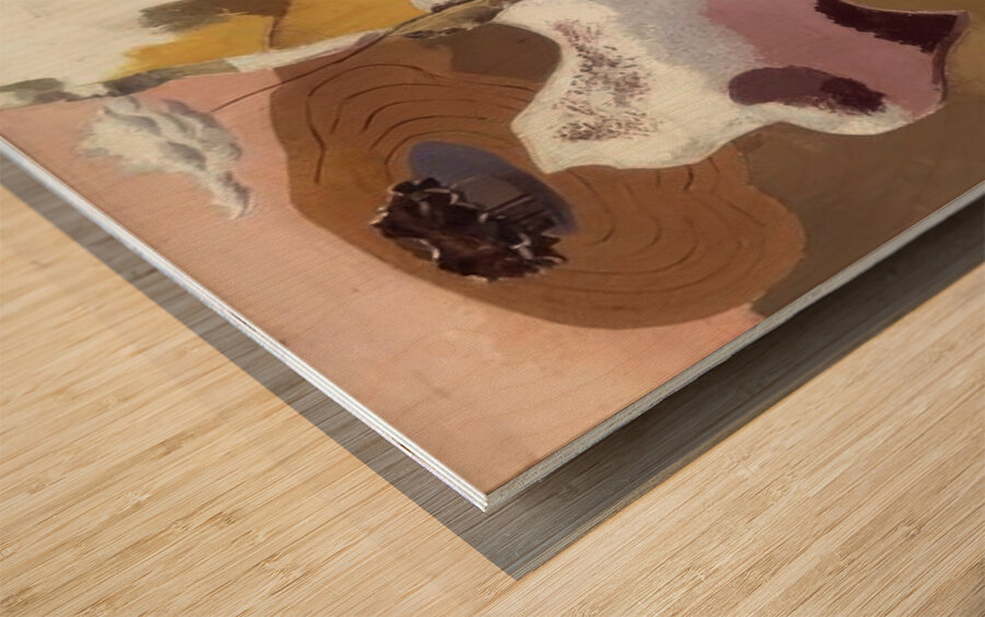 Paul Nash 37 Wood print