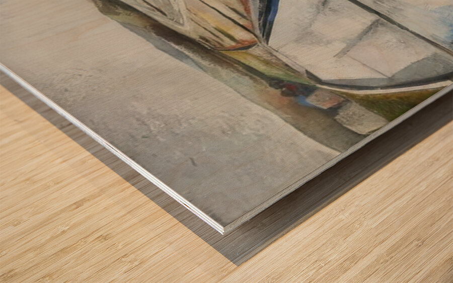 Paul Nash 39 Wood print