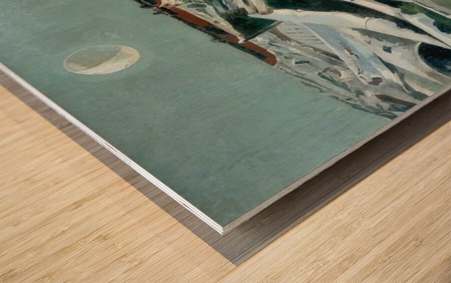 Paul Nash 41 Wood print