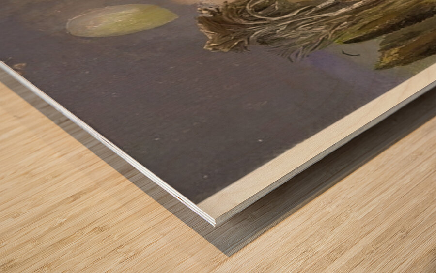 Paul Nash 42 Wood print