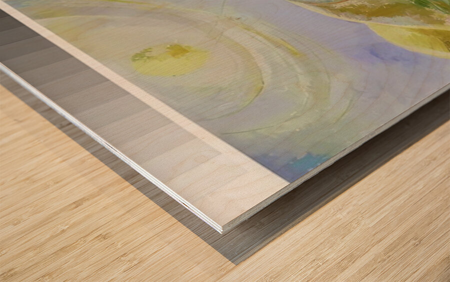 Paul Nash 46 Wood print