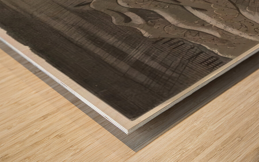 Paul Nash 49 Wood print