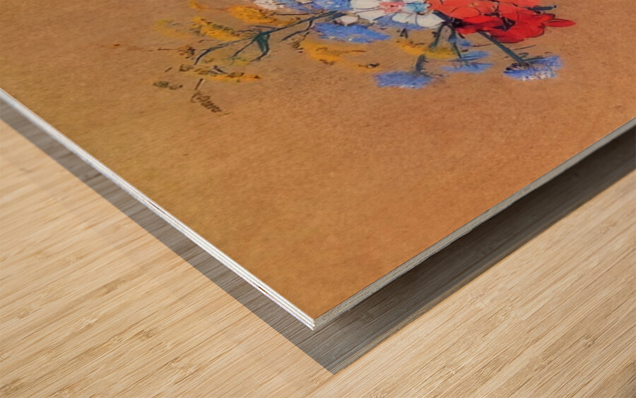 Paul Nash 4 Wood print