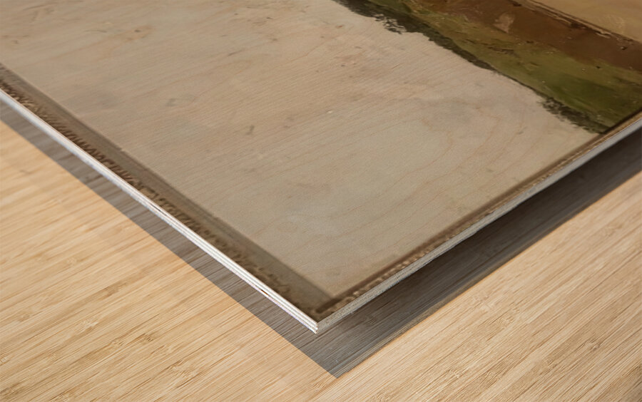 Paul Nash 9 Wood print