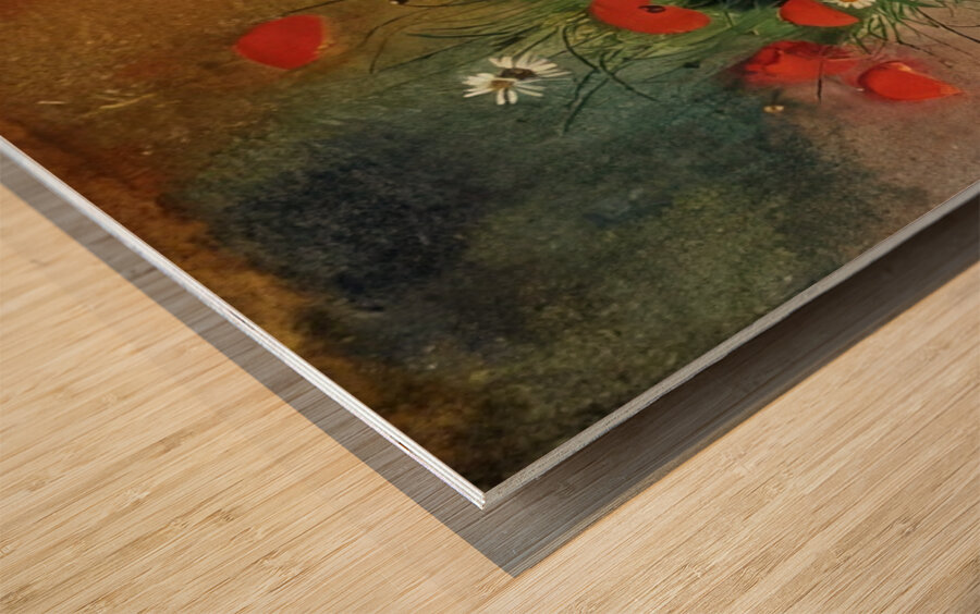 Paul Nash 13 Wood print