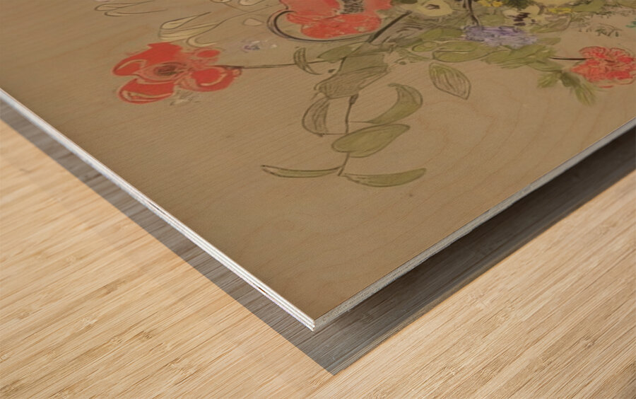 Paul Nash 19 Wood print