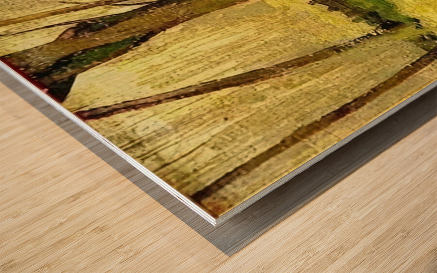 Paul Nash 21 Wood print