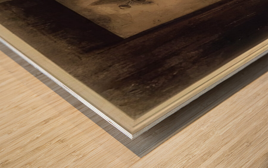 Paul Nash 31 Wood print