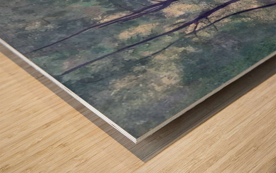 Paul Nash 32 Wood print