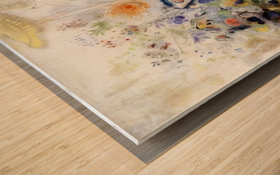 Paul Nash 33 Wood print