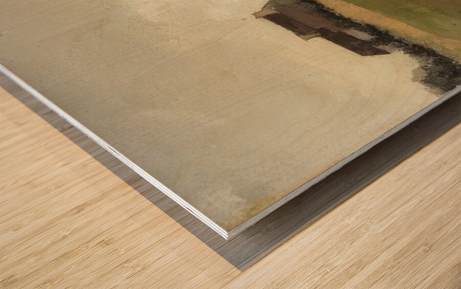 Paul Nash 34 Wood print