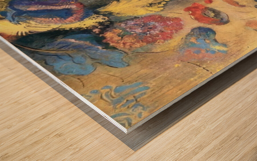 Paul Nash 37 Wood print