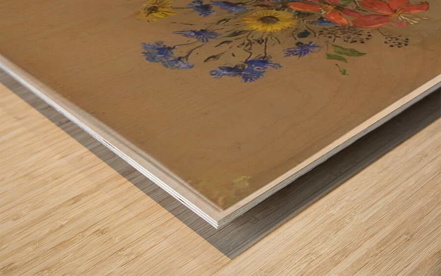 Paul Nash 42 Wood print