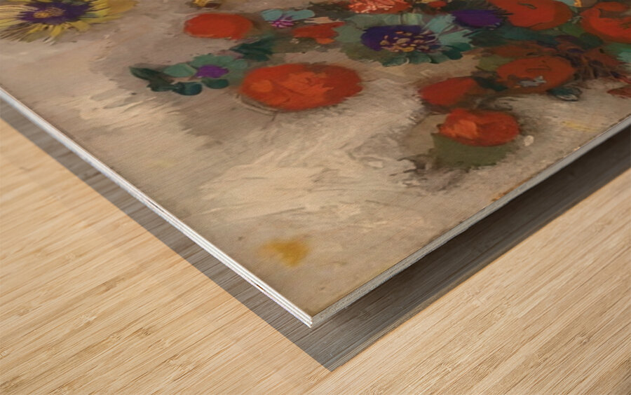 Paul Nash 43 Wood print