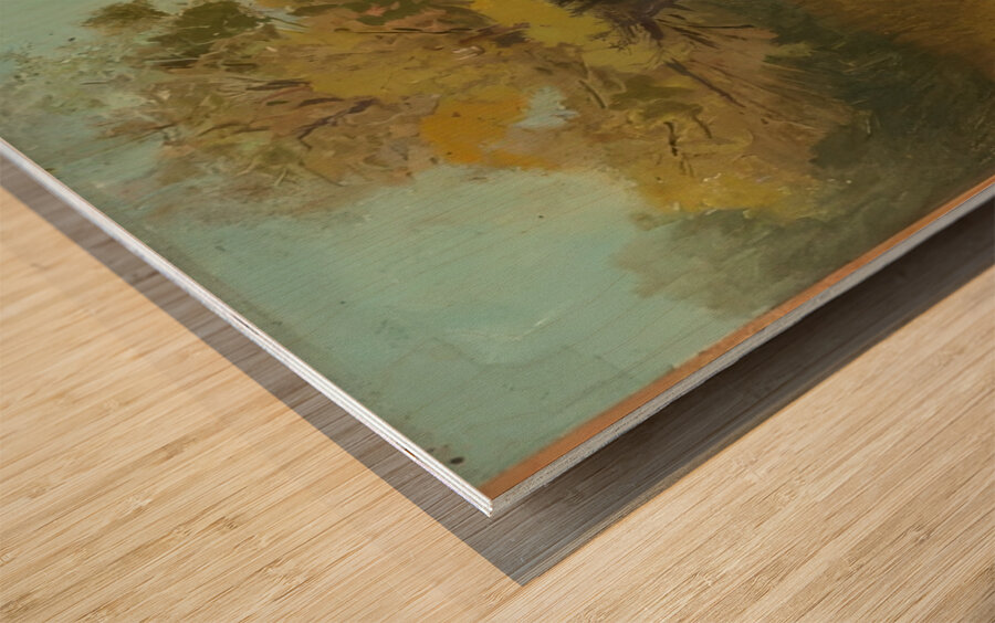 Paul Nash 47 Wood print