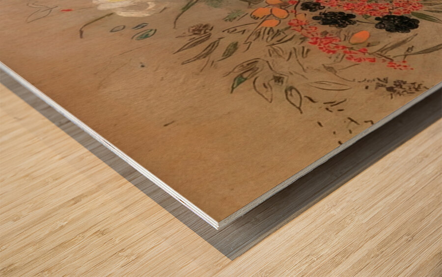 Paul Nash 49 Wood print