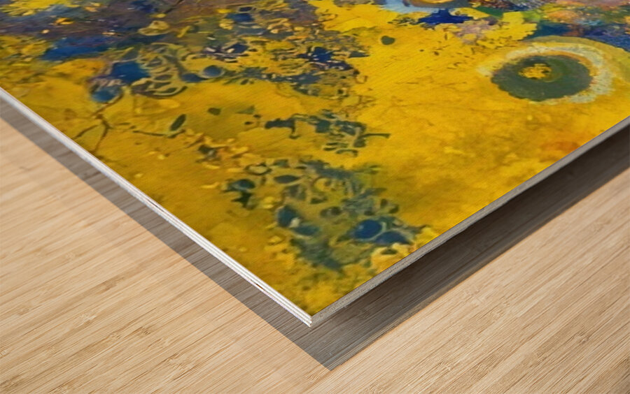 Paul Nash 50 Wood print