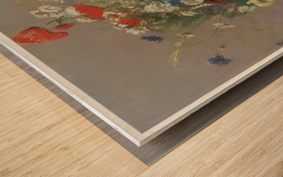 Paul Nash 52 Wood print