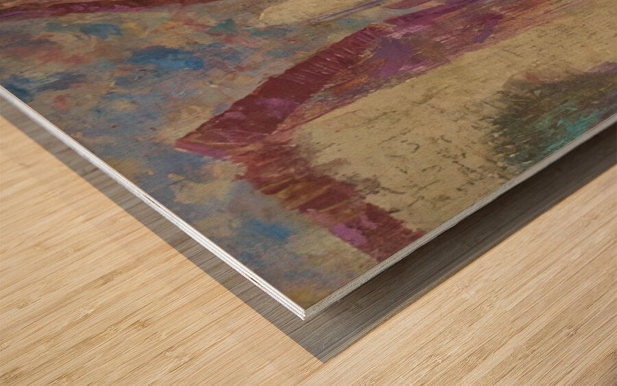 Paul Nash 53 Wood print