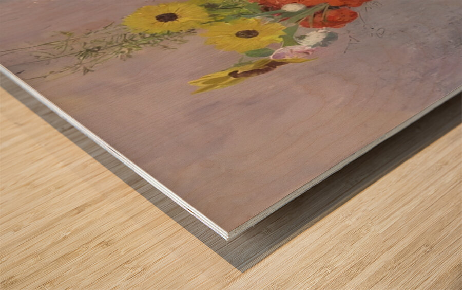 Paul Nash 57 Wood print