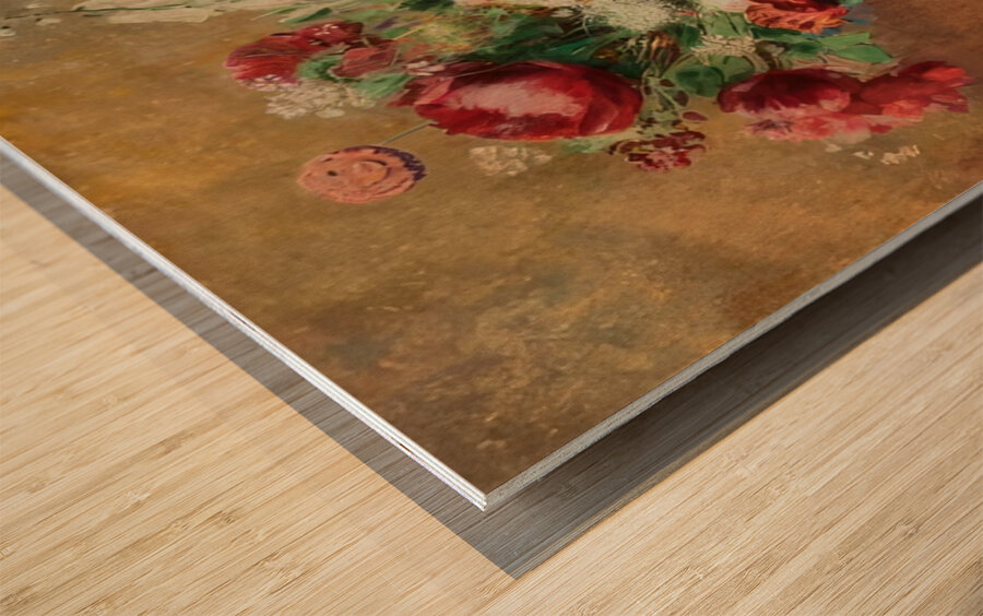 Odilon Redon 1 Wood print