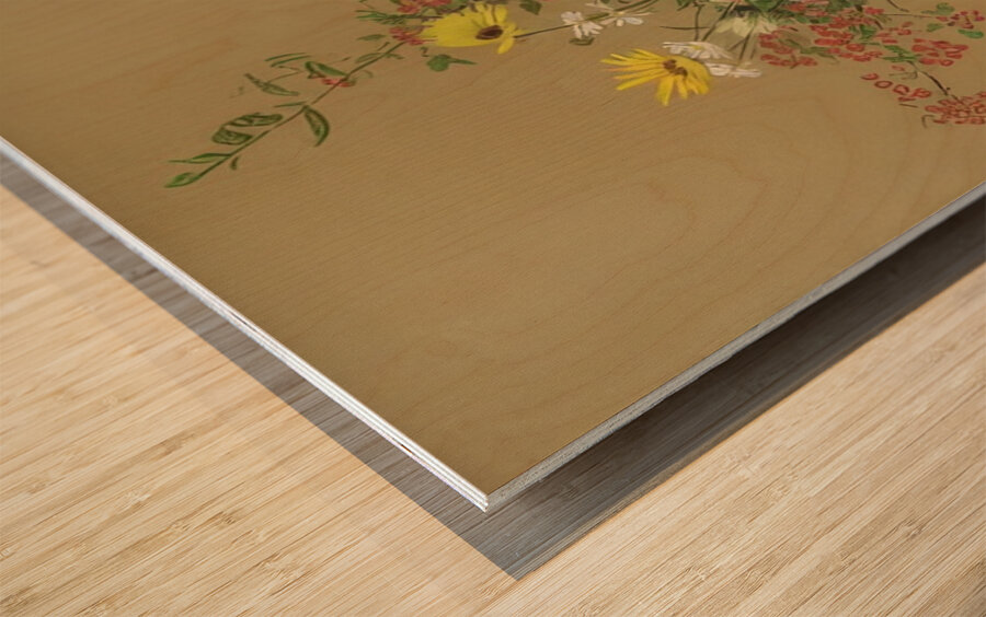 Odilon Redon 2 Wood print