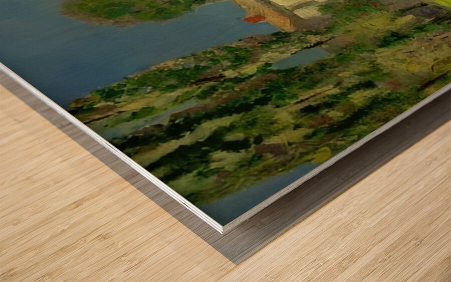 Odilon Redon 3 Wood print