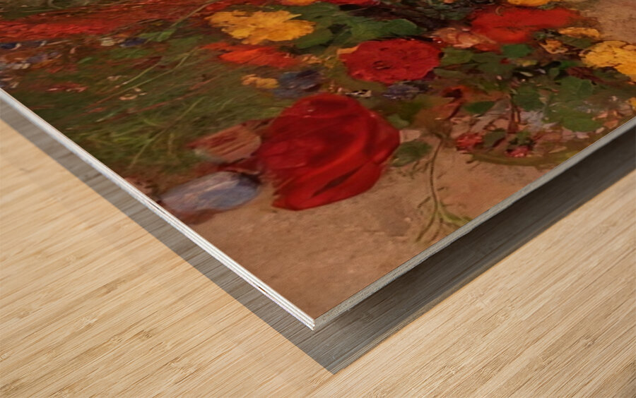 Odilon Redon 5 Wood print