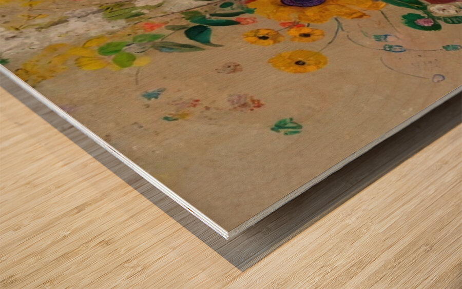 Odilon Redon 6 Wood print