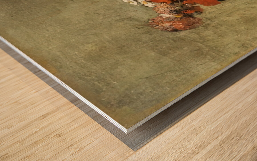 Odilon Redon 9 Wood print