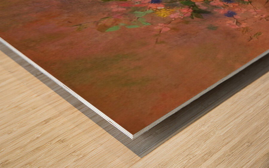 Odilon Redon 12 Wood print