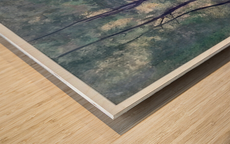 Odilon Redon 15 Wood print