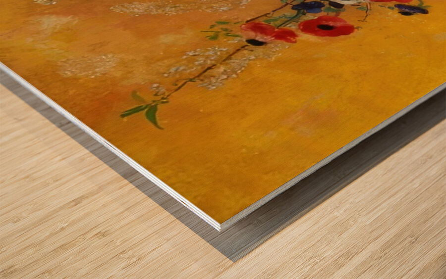 Odilon Redon 18 Wood print