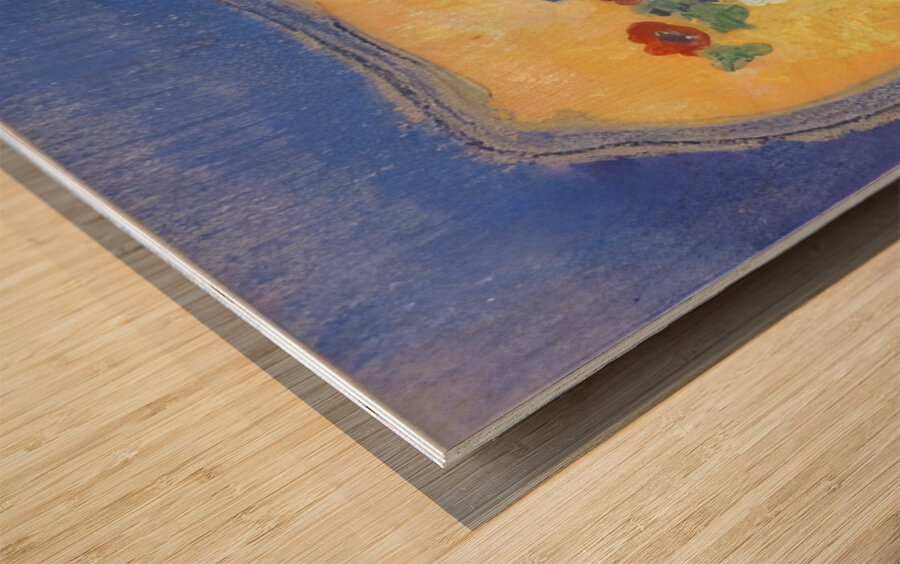 Odilon Redon 19 Wood print