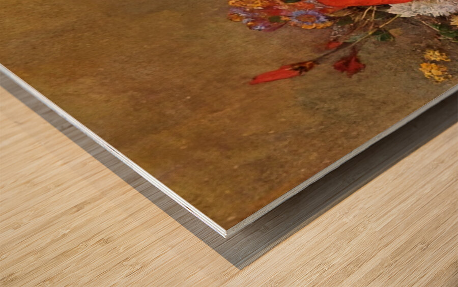 Odilon Redon 20 Wood print