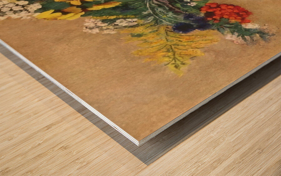 Odilon Redon 21 Wood print