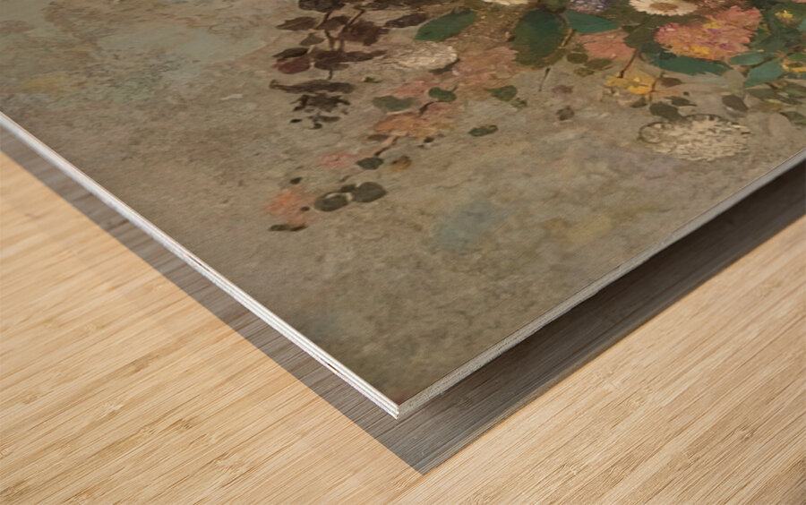 Odilon Redon 22 Wood print