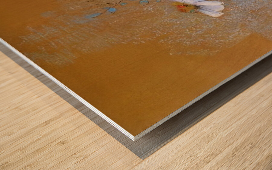 Odilon Redon 25 Wood print