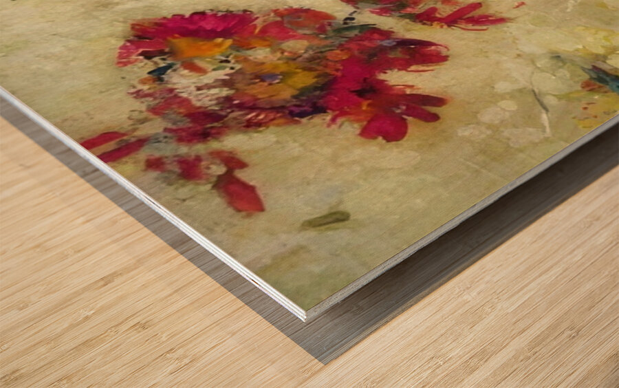 Odilon Redon 26 Wood print