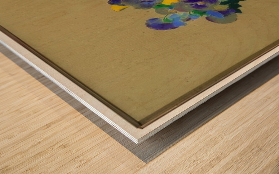 Odilon Redon 28 Wood print